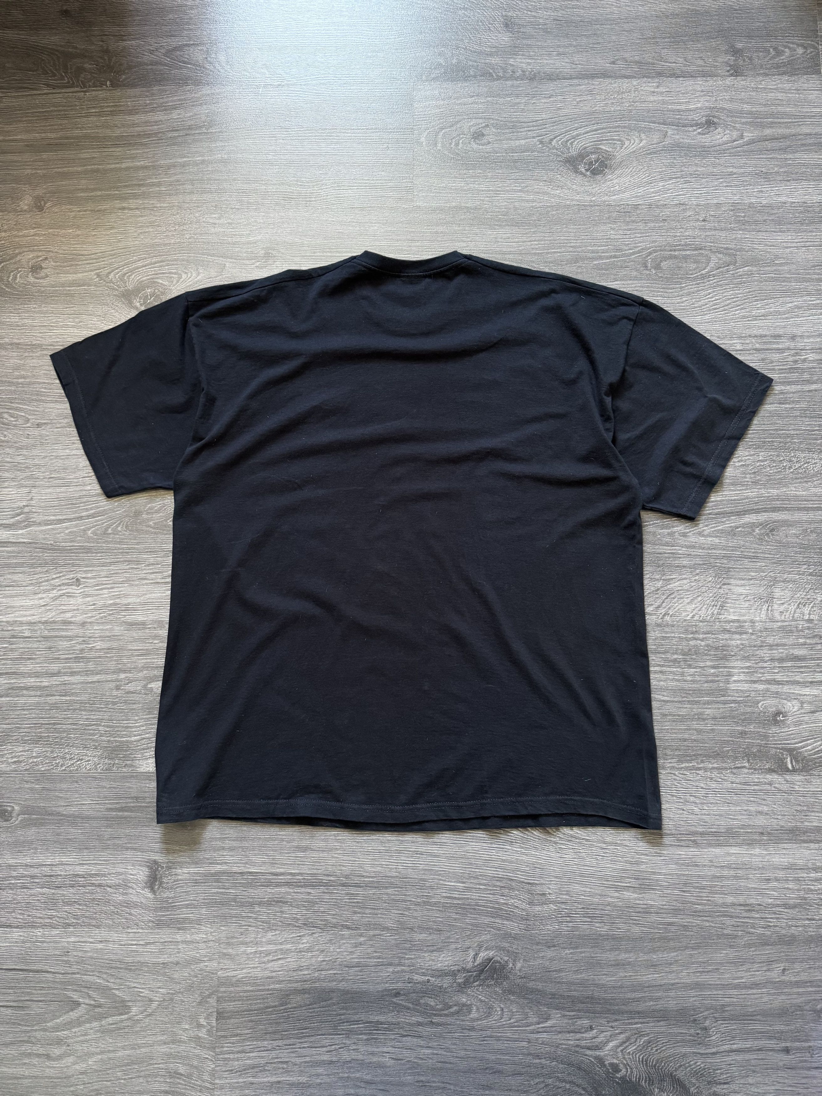 Vintage Vintage Vodka Adult Humor Black Tee Size US XL / EU 56 / 4 - 2 Thumbnail