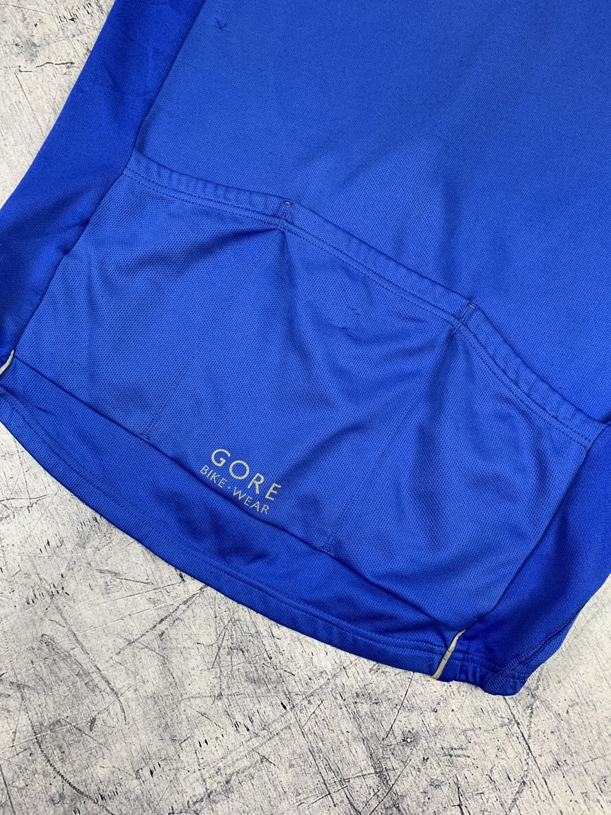 GOREWEAR Gore Bike Wear Full Zip Cycling Jersey Short Sleeve Size XL Size US XL / EU 56 / 4 - 9 Thumbnail