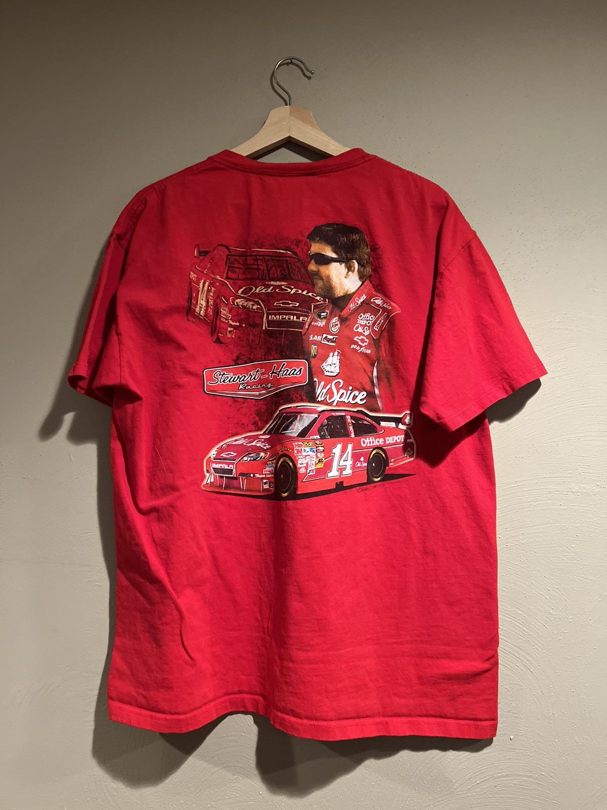 Chase Authentics Chase Stewart Haas Nascar T-Shirt Size US XL / EU 56 / 4 - 6 Thumbnail