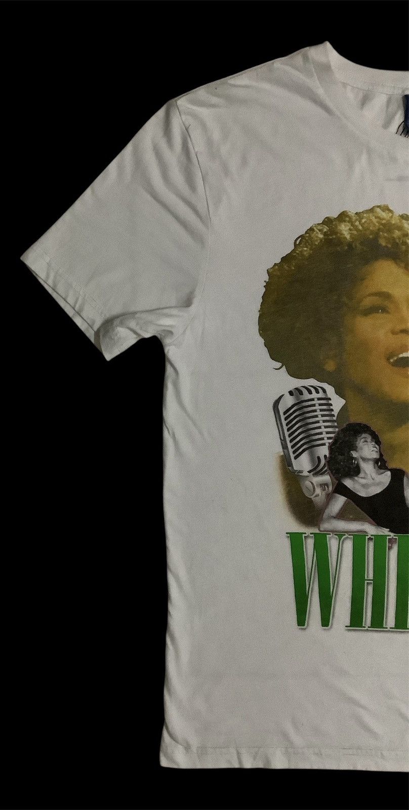 Band Tees × Designer Whitney Houston I Will Always Love You Tees Size M / US 6-8 / IT 42-44 - 4 Thumbnail