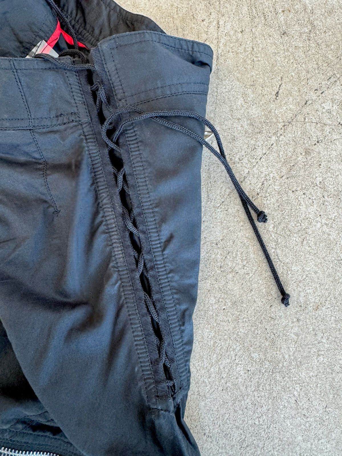 Prada Vintage Prada Zip Bondage Trouser Size 26" / US 2 / IT 38 - 4 Thumbnail