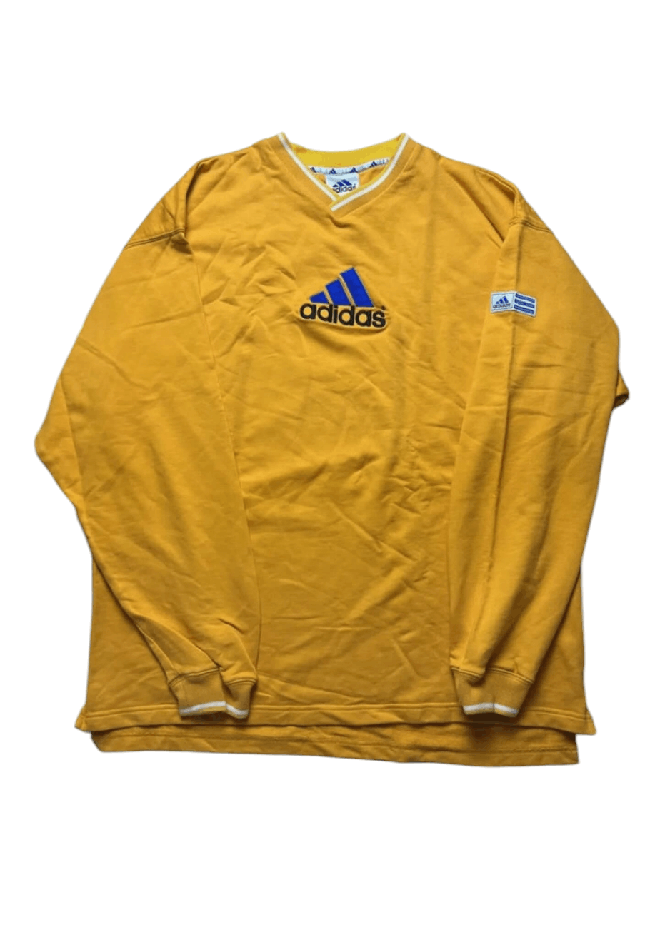 Adidas Adidas vintage sweatshirt Y2k 🔥💥 Size US XL / EU 56 / 4 - 1 Thumbnail