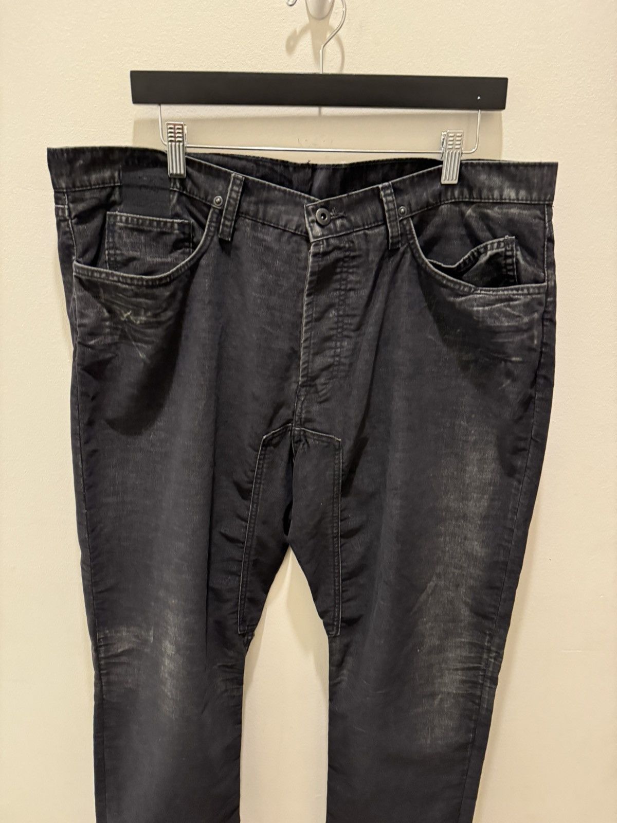 Rick Owens Rick Owens Slab Denim Size US 36 / EU 52 - 2 Thumbnail