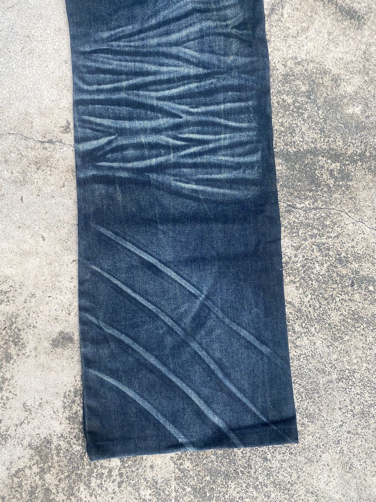 If Six Was Nine × Japanese Brand Flare Jeans Vice Fairy Clawmark Patches Studded Size US 32 / EU 48 - 17 Thumbnail
