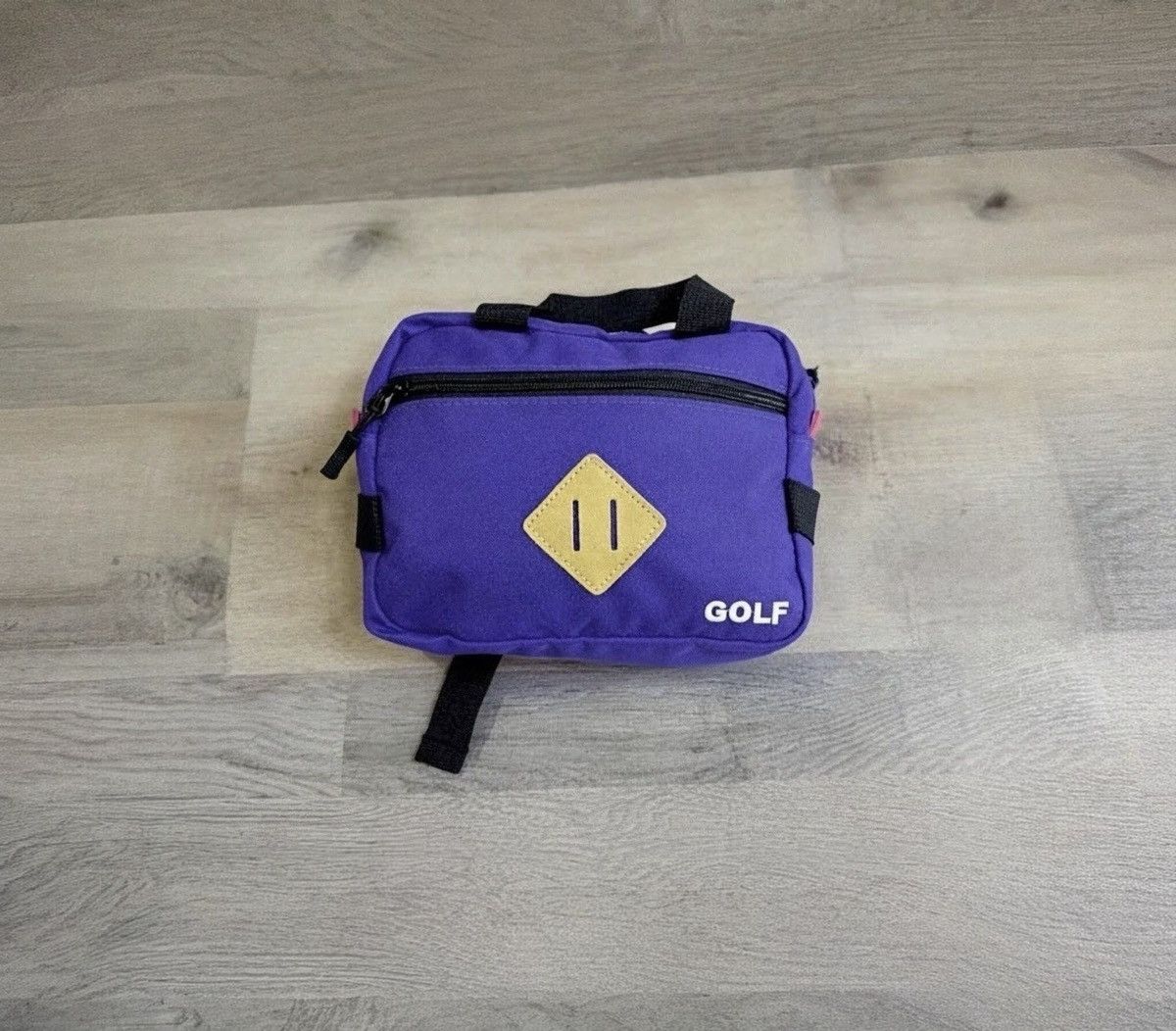 Golf Wang Purple Golf Backpack | Grailed