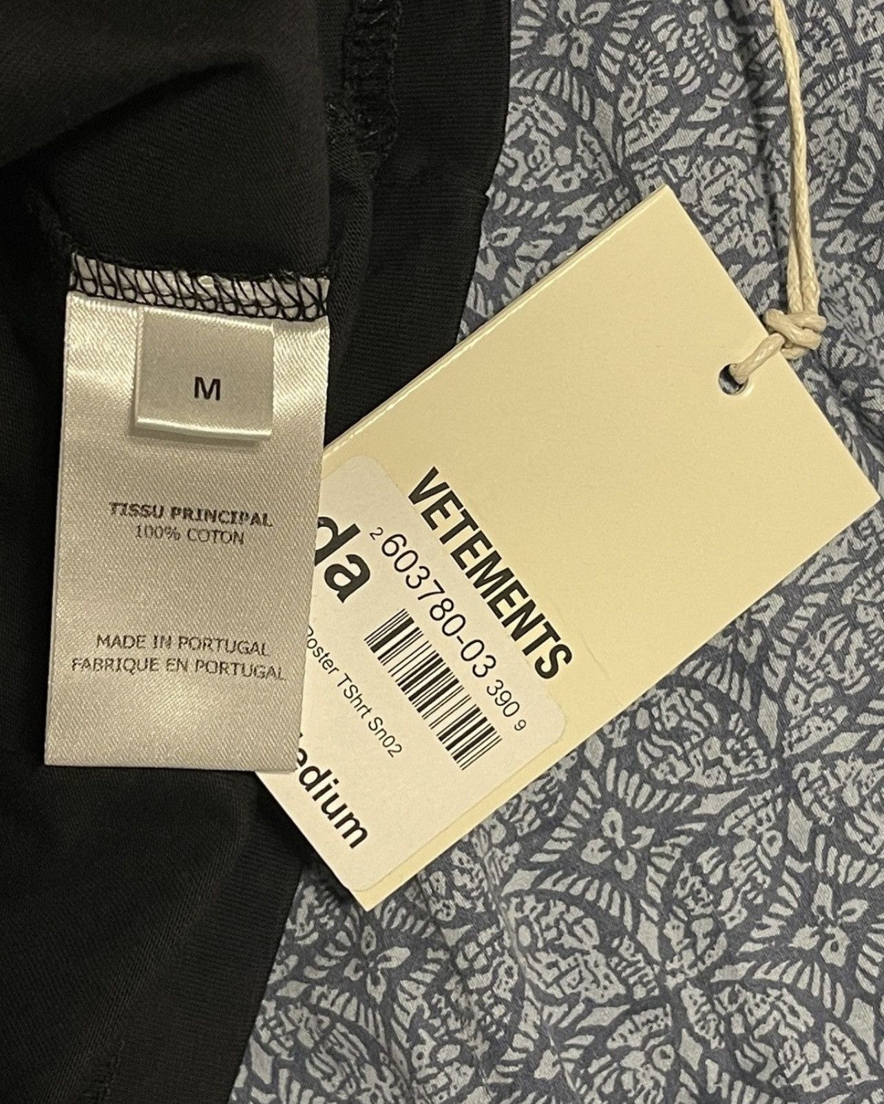 Vetements (BNWT*)Vetements x Star Wars 20ss limited edition tee shirt Size US M / EU 48-50 / 2 - 5 Thumbnail
