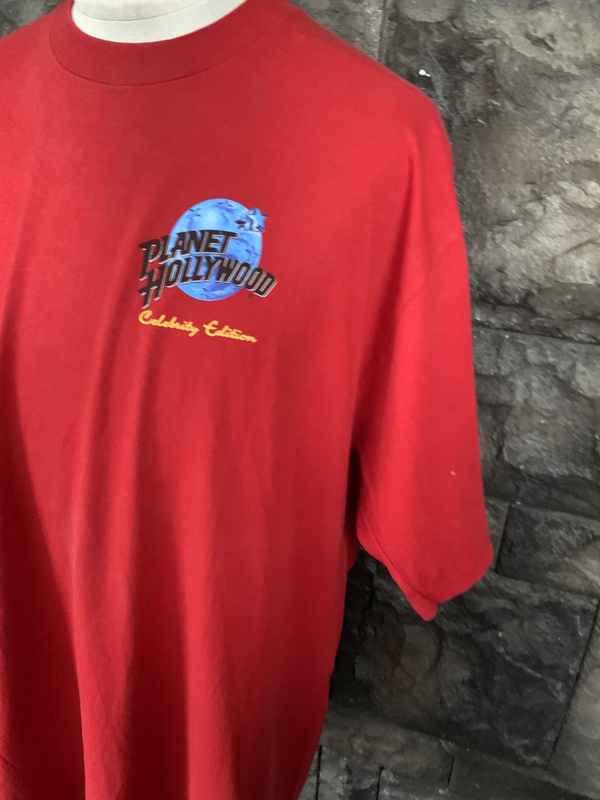 Planet Hollywood Vintage Planet Hollywood Sylvester Stallone Celebrity Editio Size US XL / EU 56 / 4 - 4 Thumbnail