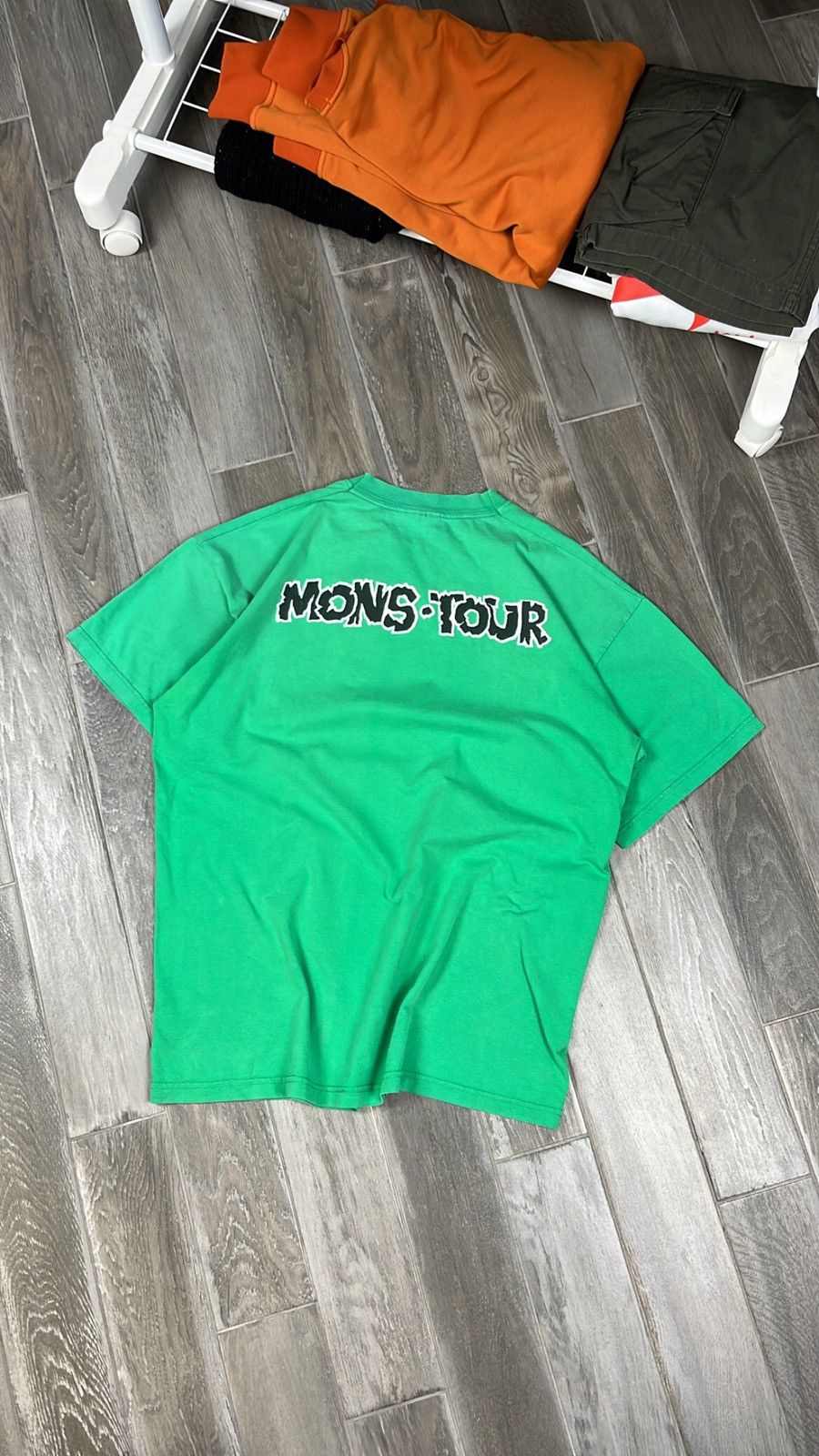 Band Tees × Vintage Rare❗️ Vintage NOFX Mons Tour rock hype tee Size US L / EU 52-54 / 3 - 8 Thumbnail