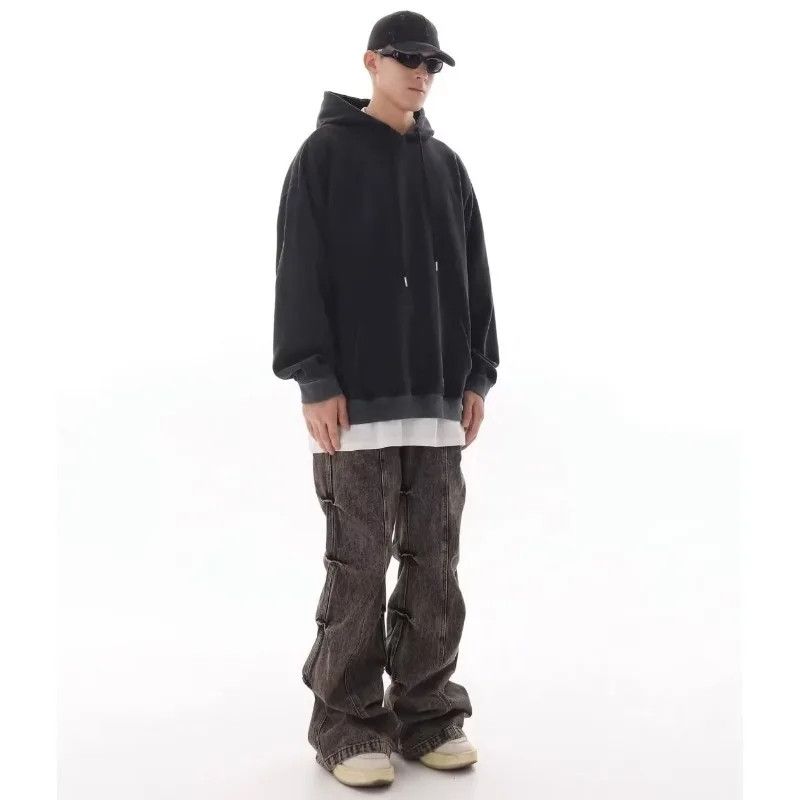 パンツ baovicto Pleated Wide-leg Pants BAOVICTO Pleated Wide-leg Pants 変形ワイドパンツ パンツ
