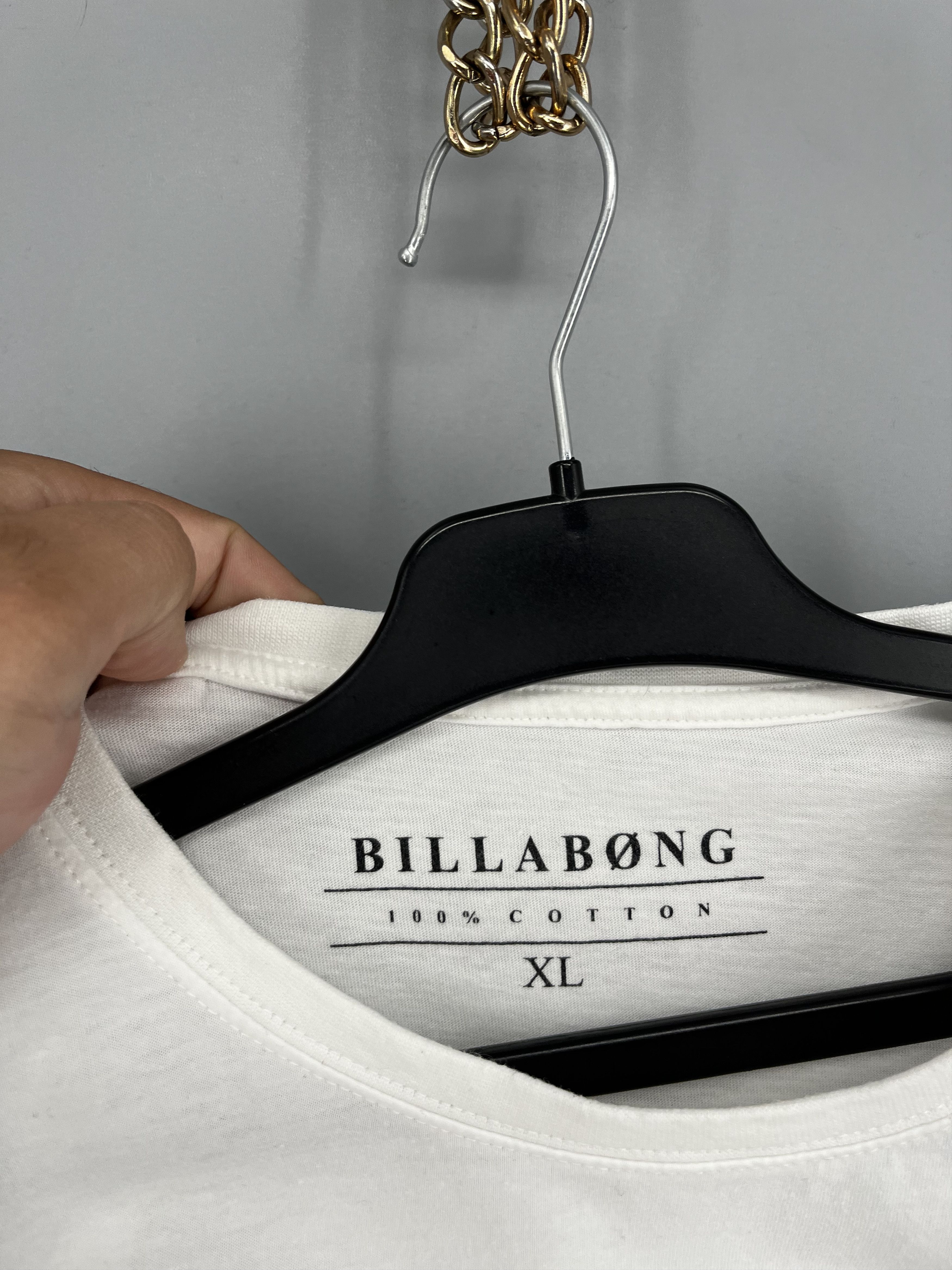 Billabong Vintage Billabong Mini Logo Australia White shirt Surf Wear Size US XL / EU 56 / 4 - 8 Thumbnail