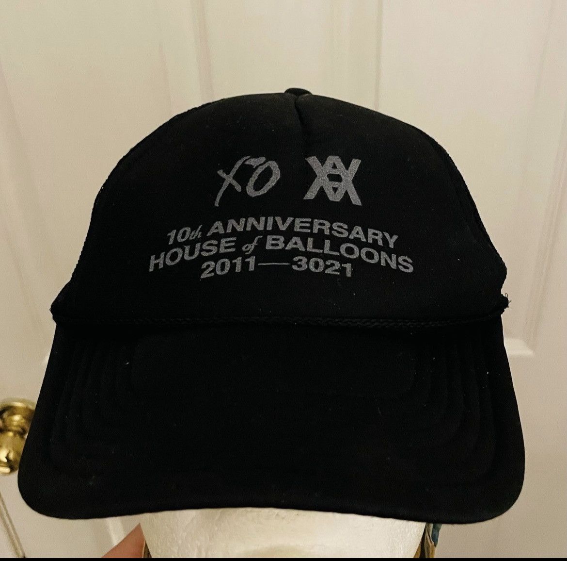 Daniel Arsham × The Weeknd The Weeknd x Daniel Arsham HOB 10 Year Hat (Black) Size ONE SIZE - 2 Thumbnail