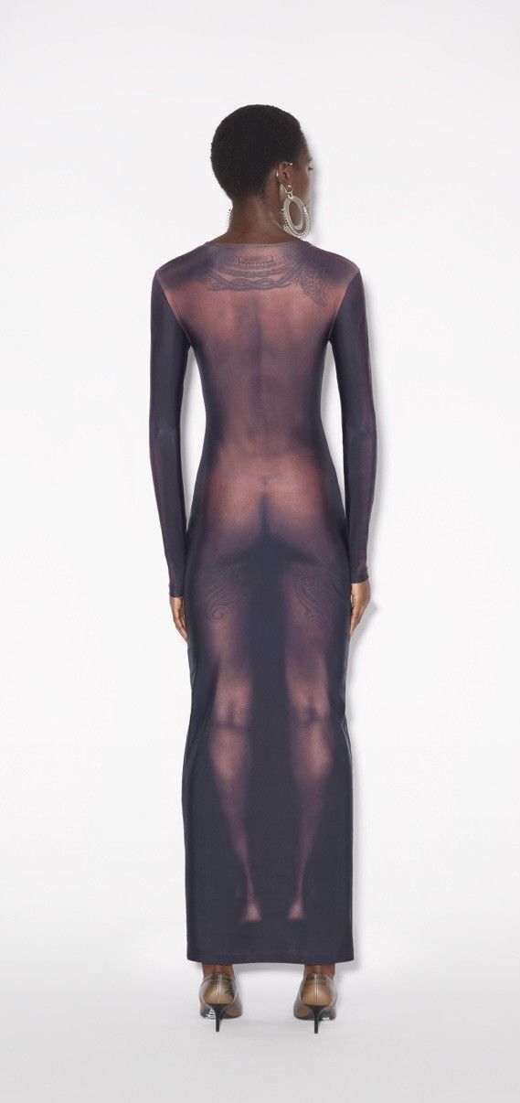 Jean Paul Gaultier NWT Jean Paul Gaultier The Body Tattoo Maxi Dress. Size M Size XS / US 0-2 / IT 36-38 - 3 Thumbnail