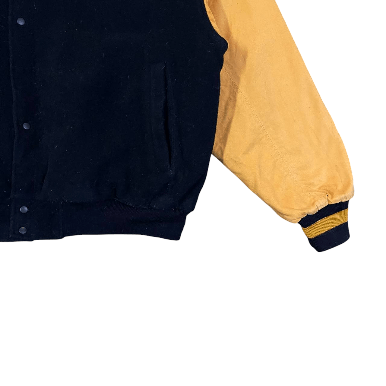 Nike Rare 1992 Nike Spike Lee Urban Jungle Wool Varsity Jacket Size US L / EU 52-54 / 3 - 8 Thumbnail