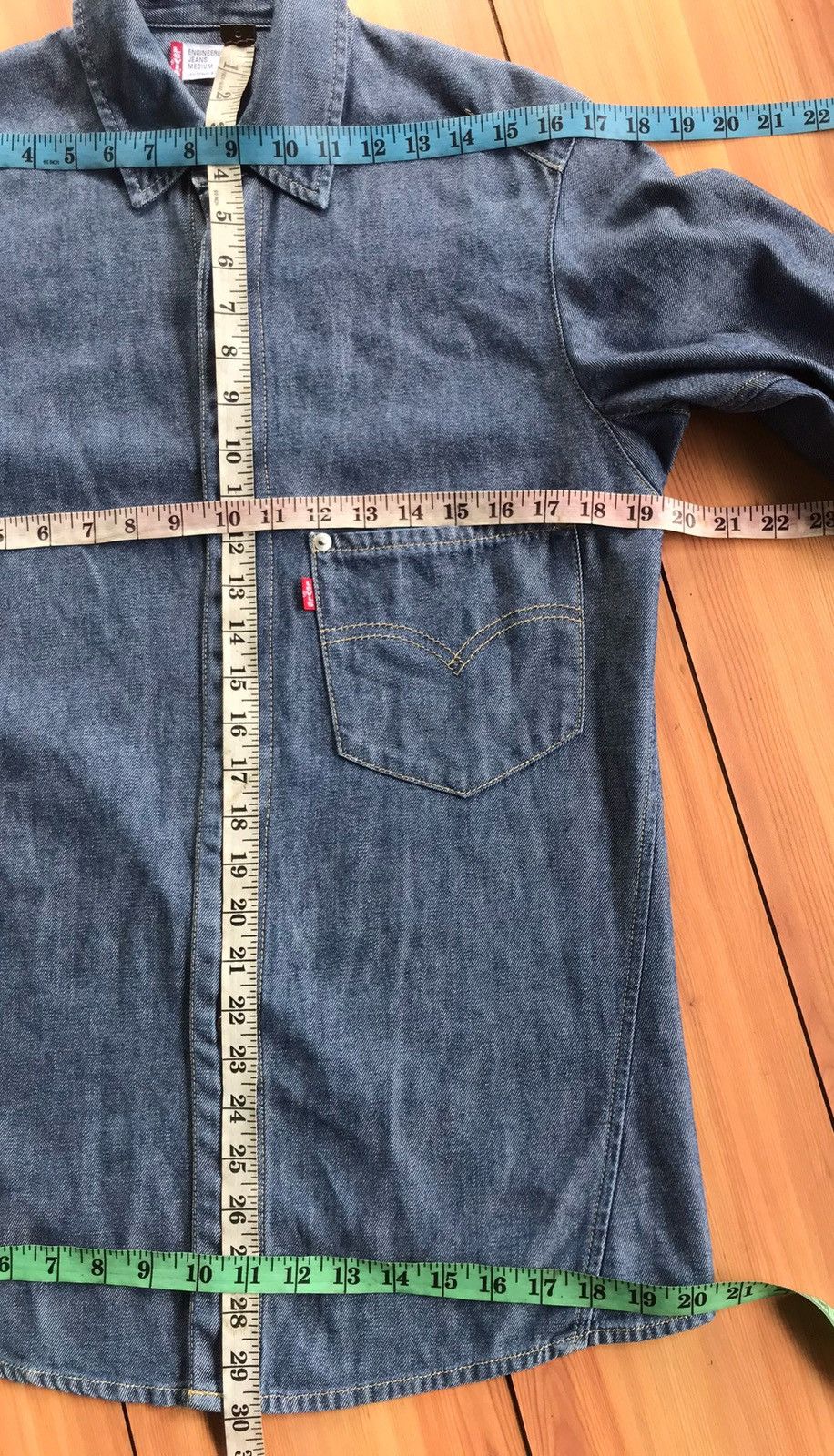 Vintage Levi’s Engineered Jeans Button Up Jacket