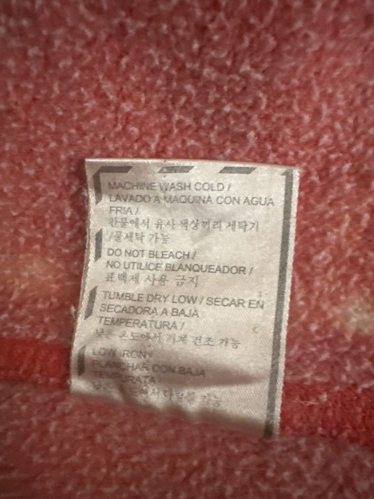 Awful Lot of Cough Syrup Awful Lot of Cough Syrup Red Full Zip Hoodie Size US XXL / EU 58 / 5 - 14 Thumbnail