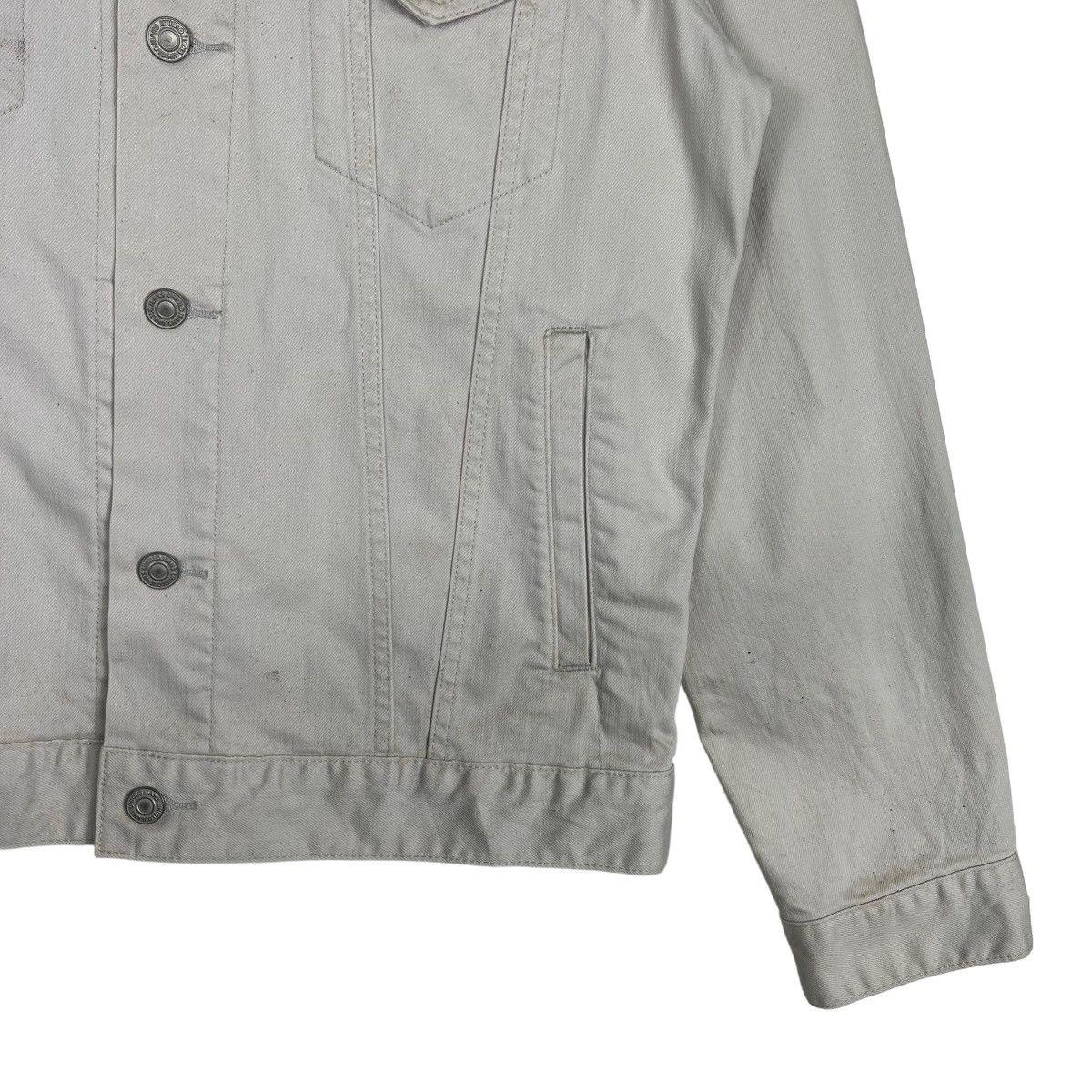 Japanese Brand 🔥 UNIQLO TRUCKER JACKET Size US L / EU 52-54 / 3 - 6 Thumbnail