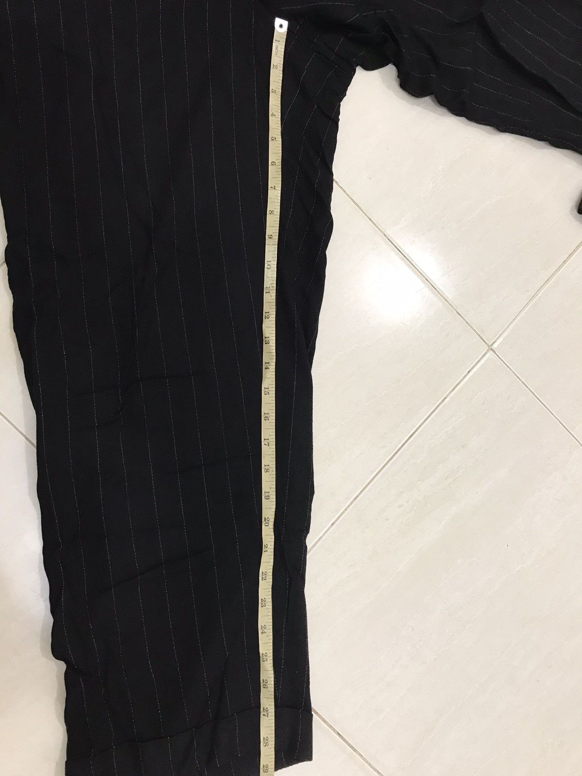 Comme des Garcons Homme Plus 90s Comme Des Garcons Wool Trousers Size US 30 / EU 46 - 7 Thumbnail