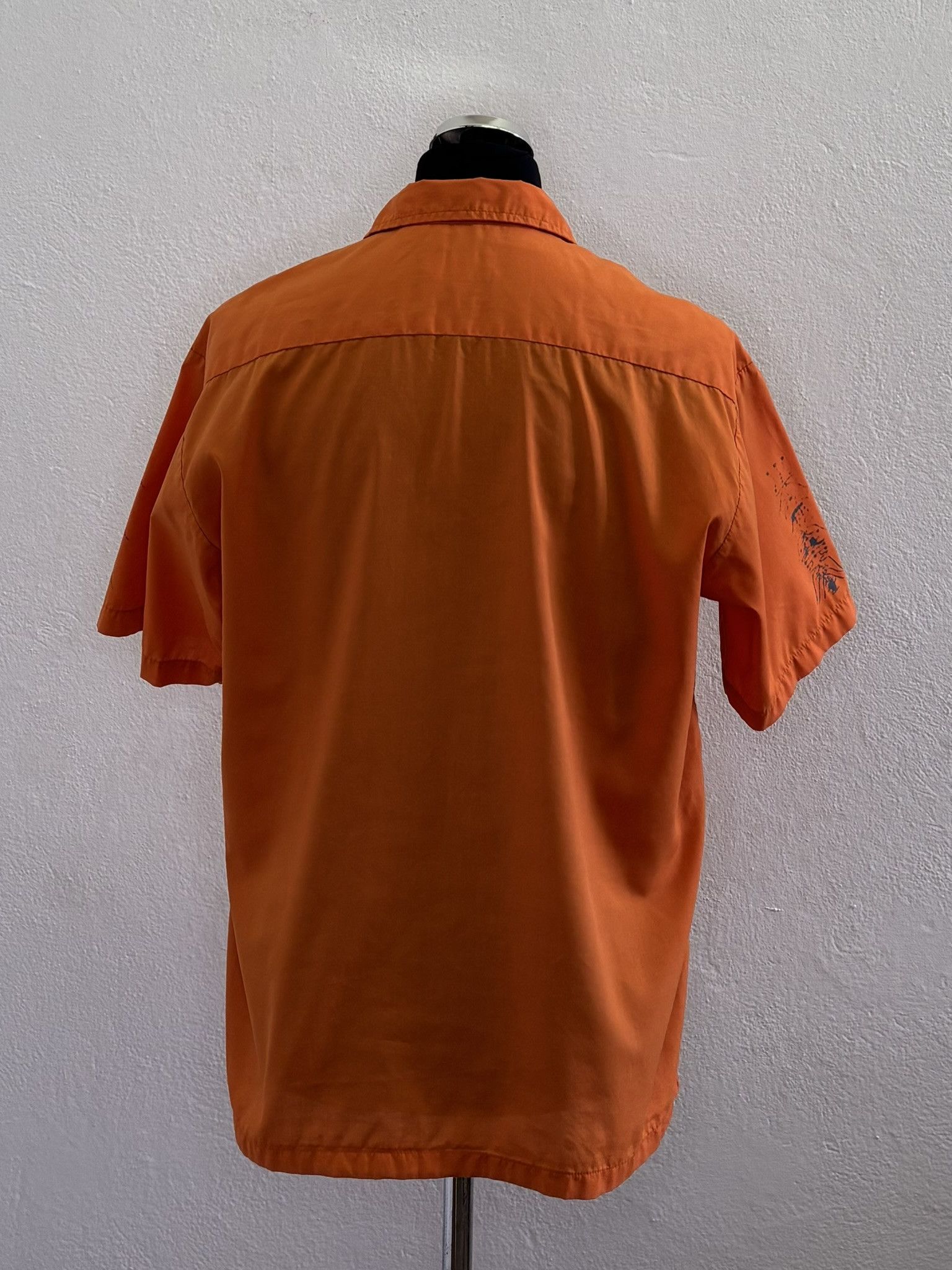 Stussy Stussy 90s shirt orange large Size US L / EU 52-54 / 3 - 2 Thumbnail