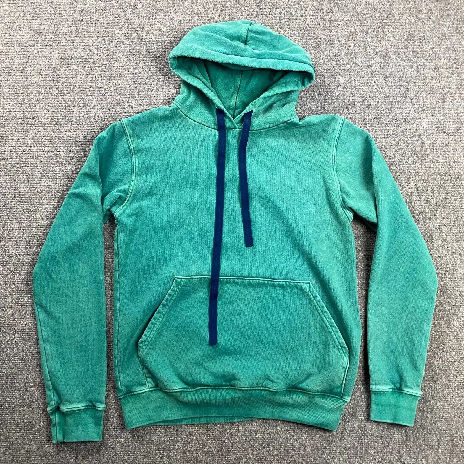 Outerknown Outerknown Hoodie Adults XS Green Pullover Drawstring Pocket Size US XS / EU 42 / 0 - 1 Thumbnail