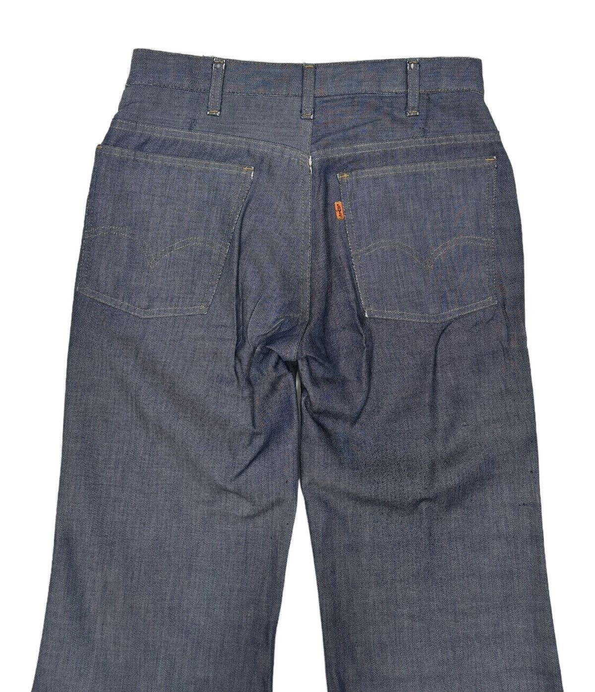 Levi's Vintage Levis Orange Tab Button 8 Flare Bootcut Crop Jeans Size US 28 / EU 44 - 6 Thumbnail