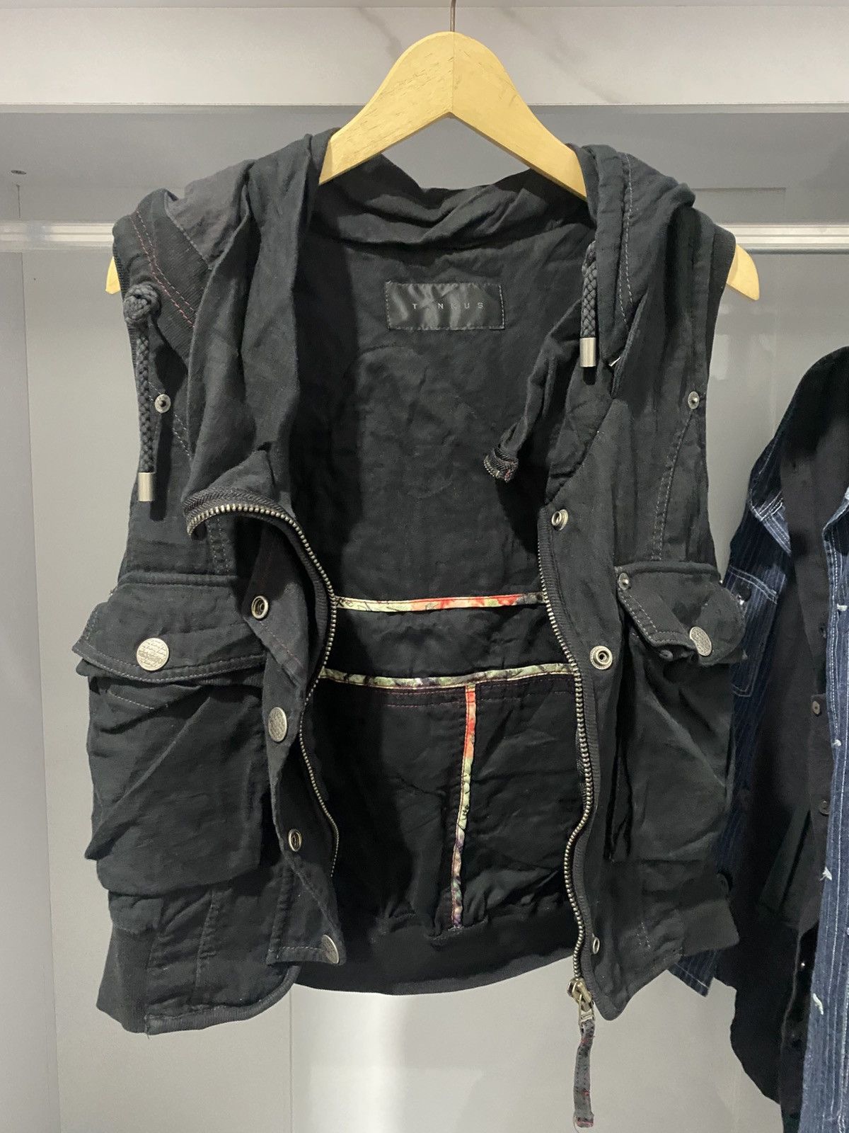 If Six Was Nine Tankus japanese bono vest Size US M / EU 48-50 / 2 - 7 Thumbnail