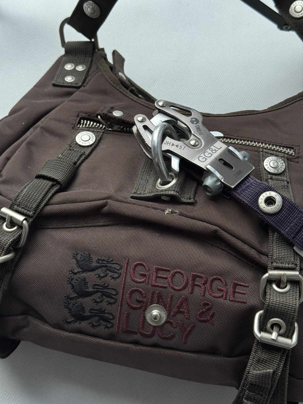 George Gina & Lucy Very Rare George Gina & lucy Y2k Alyx Bag Crossbody Handbag Size ONE SIZE - 11 Thumbnail