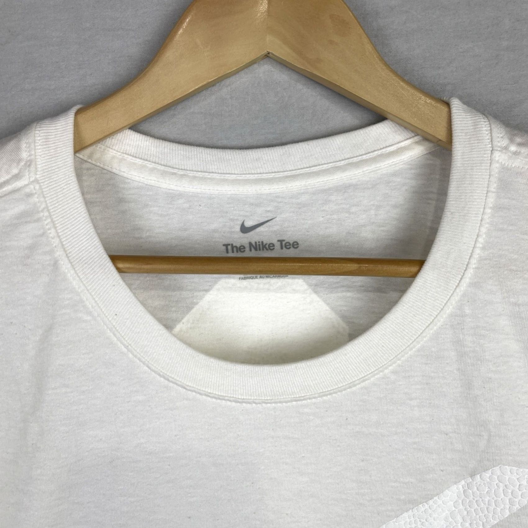 Nike Kobe Bryant Nike Shirt Mens 2XL White Halo Mamba HF6453-100 Short Sleeve Size US XXL / EU 58 / 5 - 7 Thumbnail