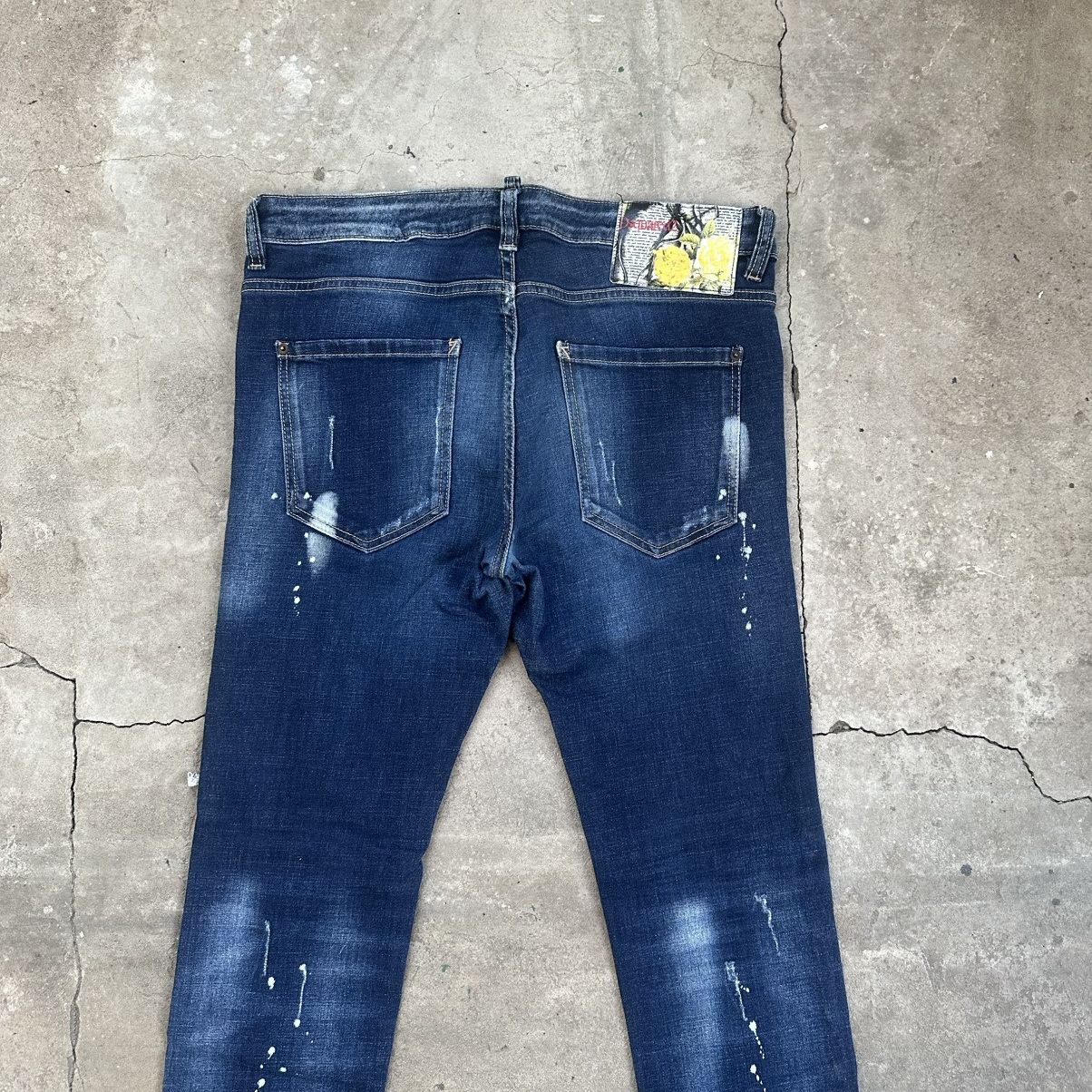 Dsquared2 Vintage Dsquared2 2018 skinny dan Jeans Made In Italy Size US 34 / EU 50 - 8 Thumbnail