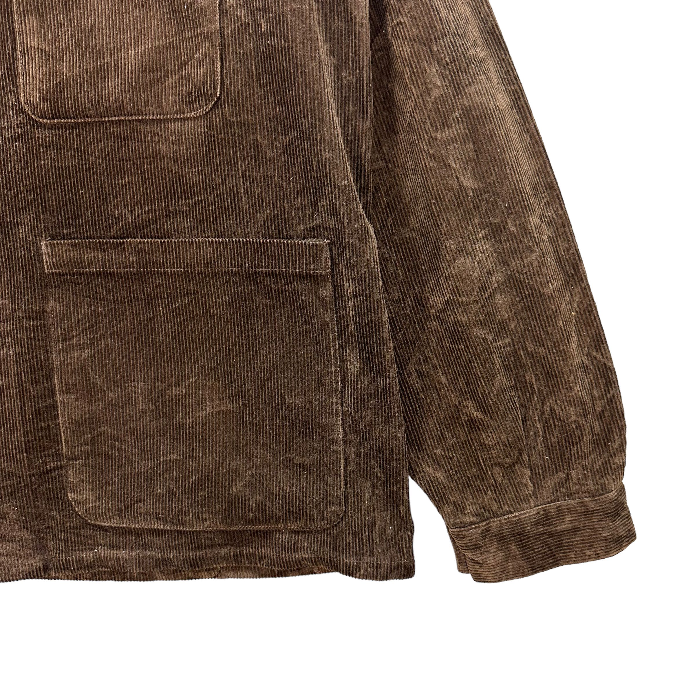 Danton RARE💥 DANTON CORDUROY JACKET #7588-155 Size US M / EU 48-50 / 2 - 5 Thumbnail