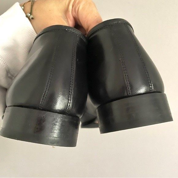 Bally Vintage Black Bally Leather Loafer Boots - 7-7.5US Size US 7 / IT 37 - 10 Thumbnail