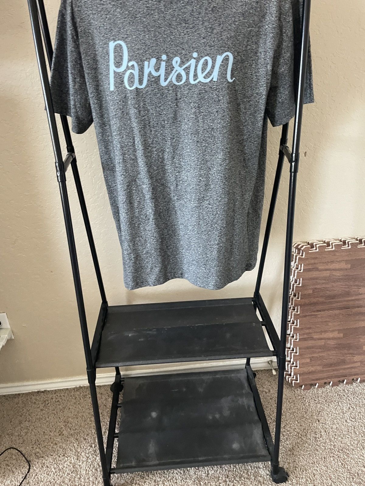 Maison Kitsune Parisien Graphic crewneck tee Size US XL / EU 56 / 4 - 3 Thumbnail