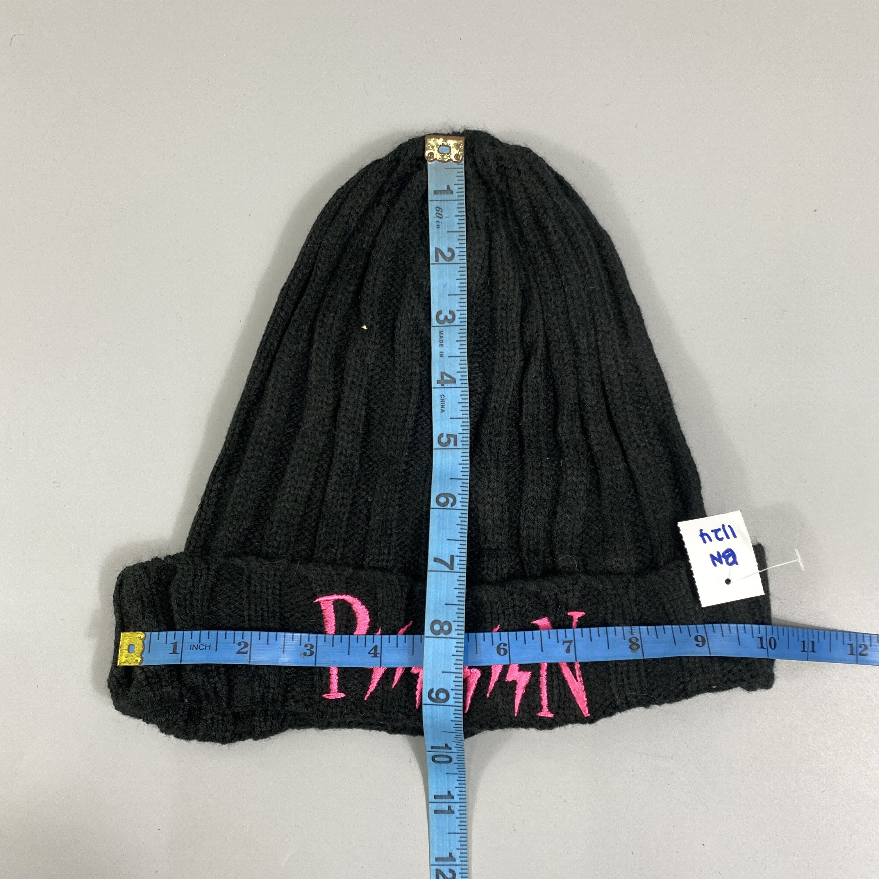 Japanese Brand P///////N Snow Cap Beanie Hats -BN1124 Size ONE SIZE - 5 Thumbnail