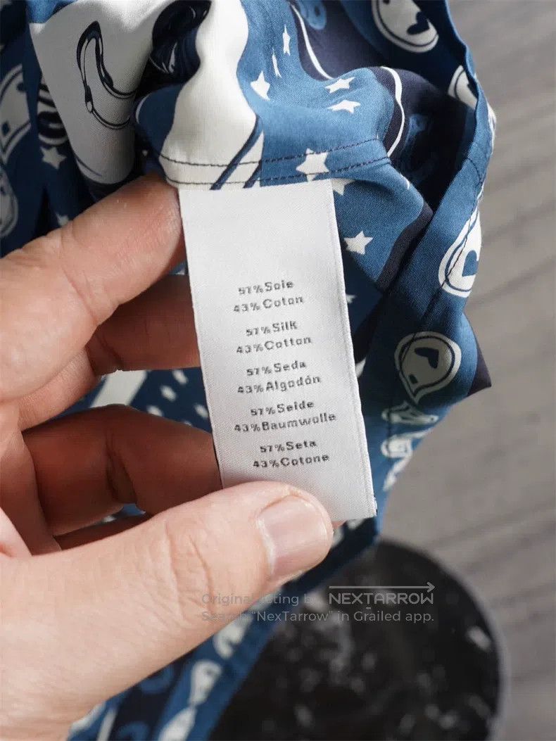 Hermes Hermes size 40 Horse Silhouette Silk Shirt Size US XXS / EU 40 - 9 Thumbnail