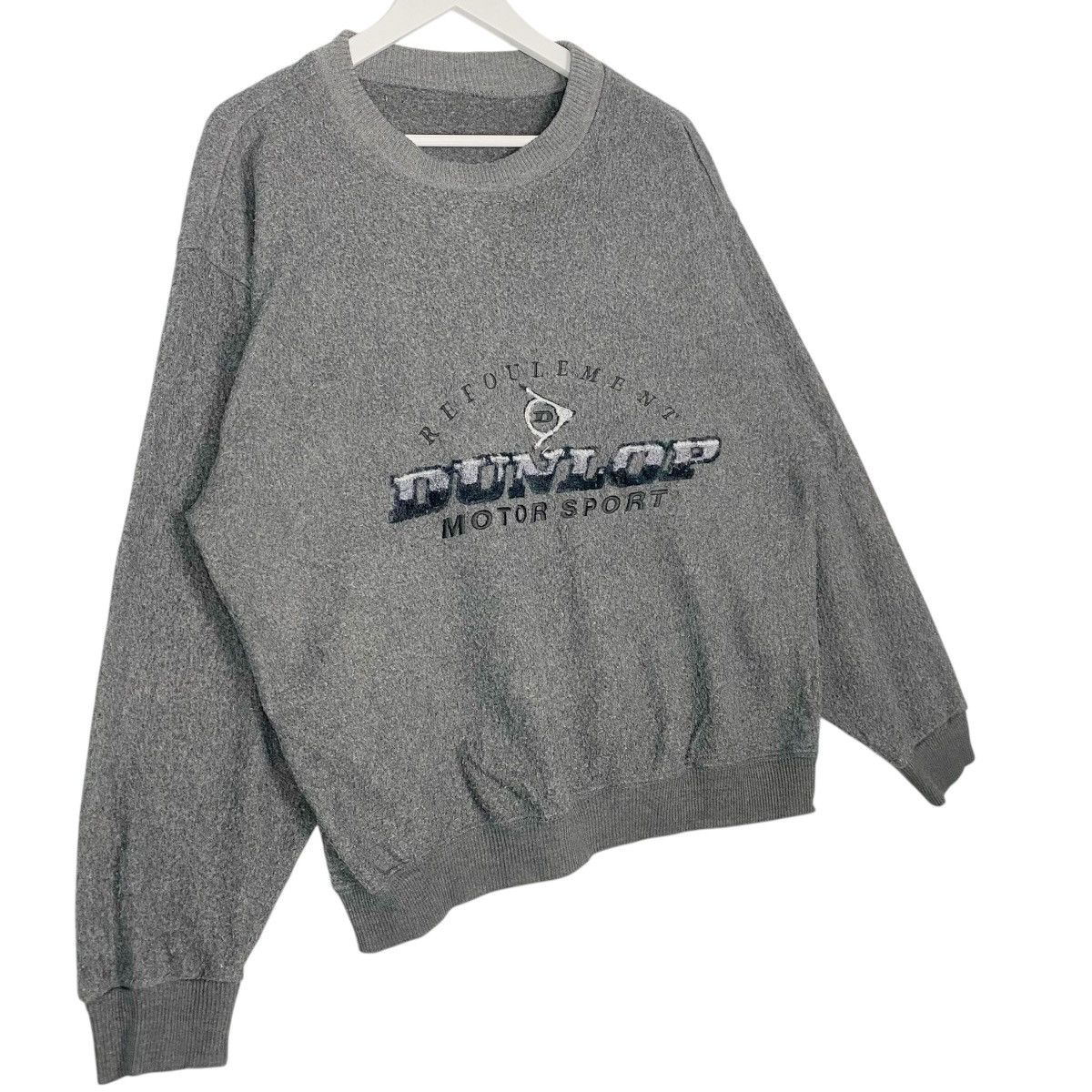 Other Vintage Dunlop Motorsport Crewneck Sweatshirt Size L Size US L / EU 52-54 / 3 - 3 Thumbnail