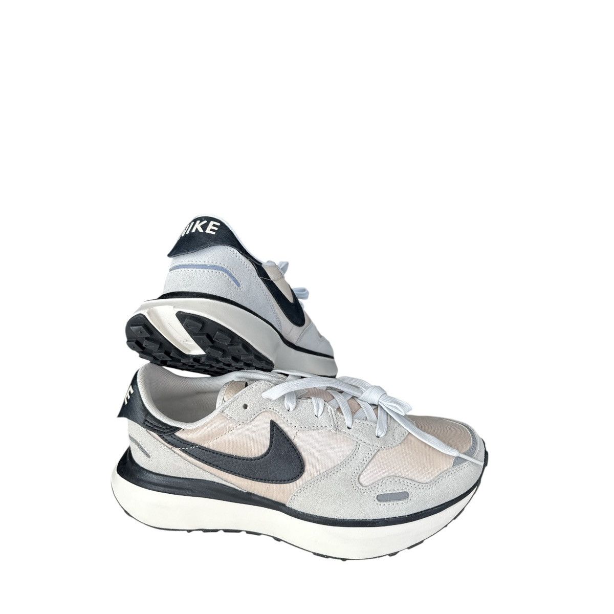 Nike Size 10 Women Nike Phoenix Waffle Summit White Black Size US 10 / IT 40 - 2 Thumbnail