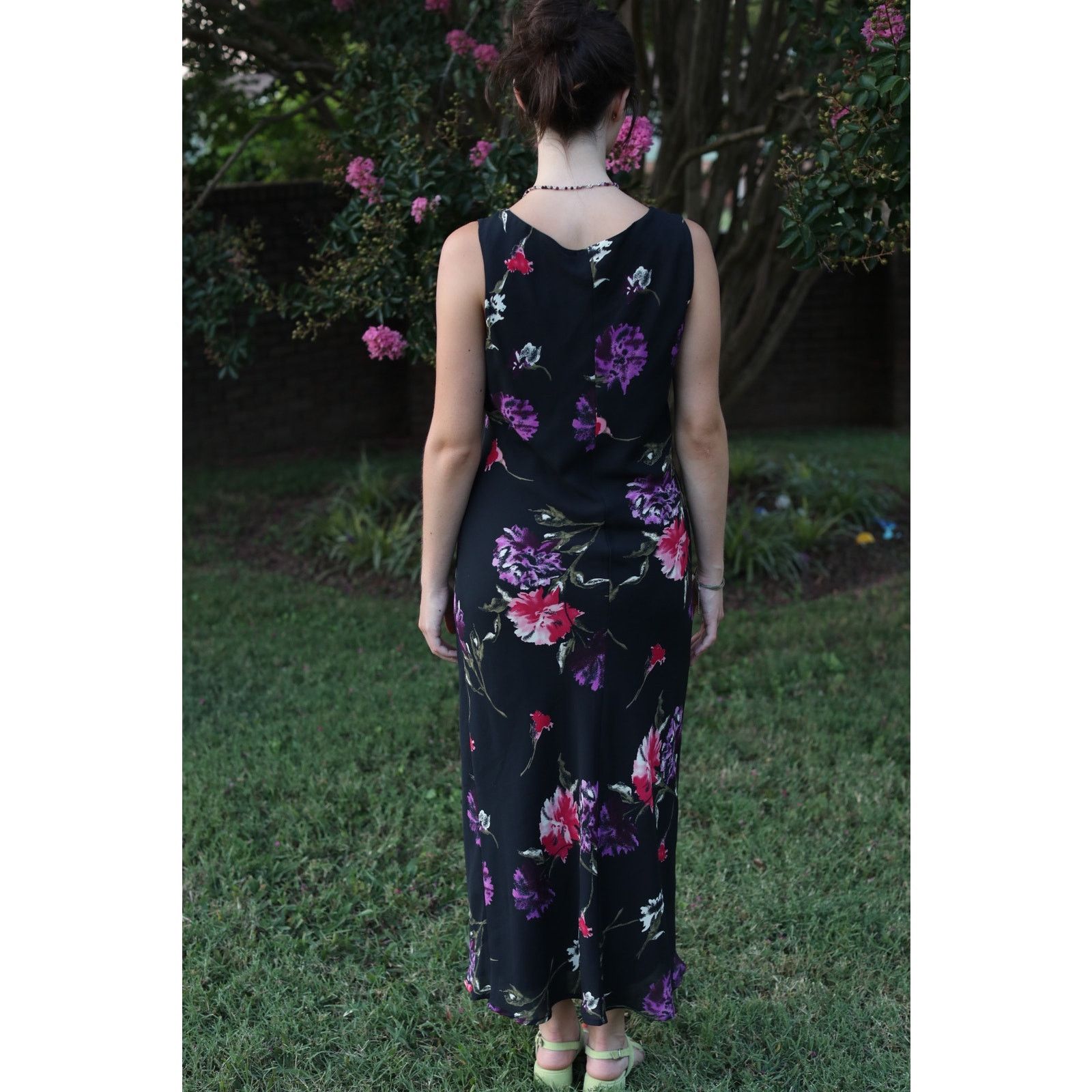 Vintage Vintage 90s JM studios dress 6 Size M / US 6-8 / IT 42-44 - 6 Thumbnail