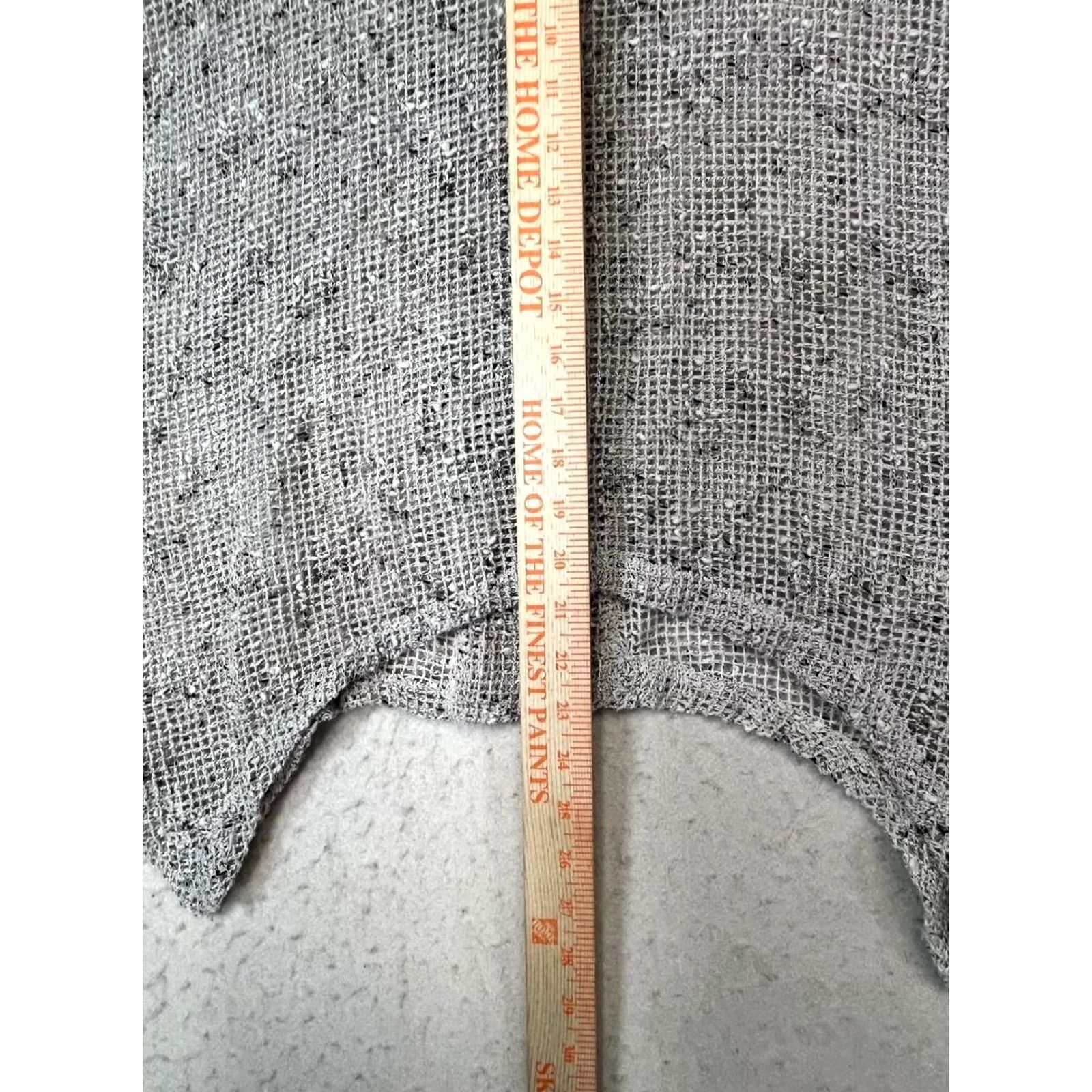 Vintage Kaktus Open Knit Cropped Cardigan Coconut Buttons Lagenlook Boho Y2K 90s Retro L Size L / US 10 / IT 46 - 4 Thumbnail