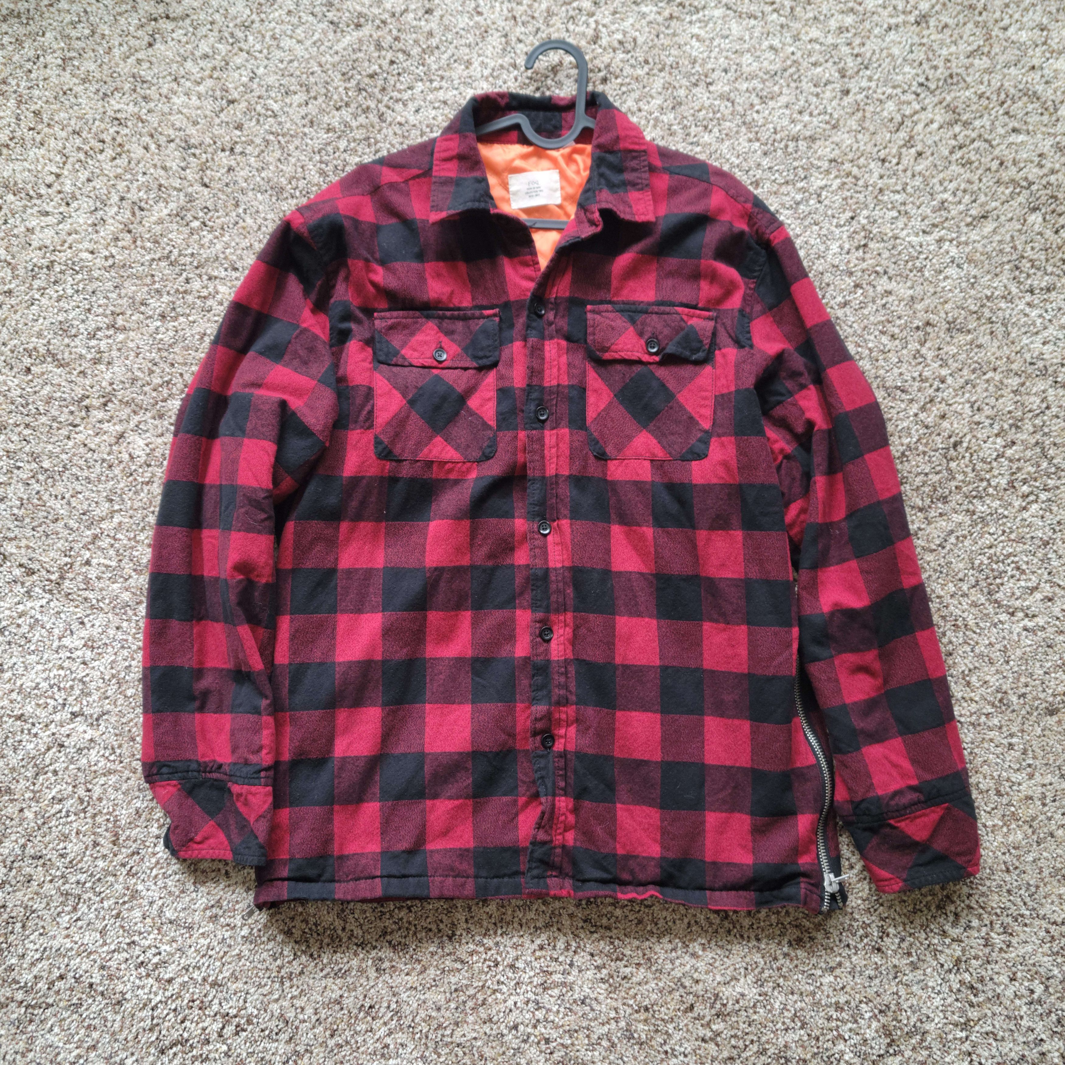 Fear Of God Flannel | Grailed