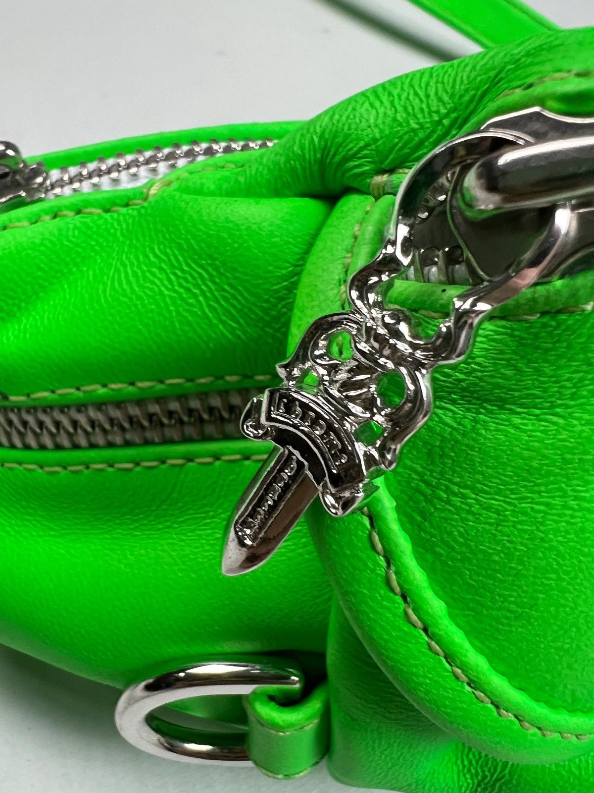 Chrome Hearts CHROME HEARTS LIME GREEN BAG SZ:OS Size ONE SIZE - 6 Thumbnail