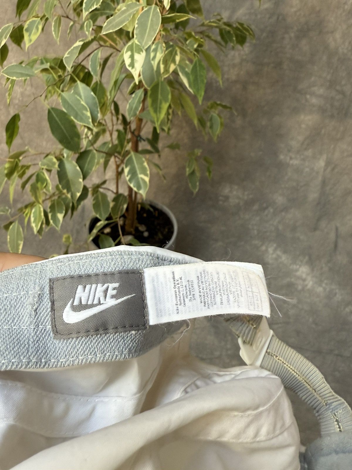 Nike × Vintage NIKE SHOX TN VINTAGE RARE CAP 2000 Y2K DRILL HAT Size ONE SIZE - 6 Thumbnail