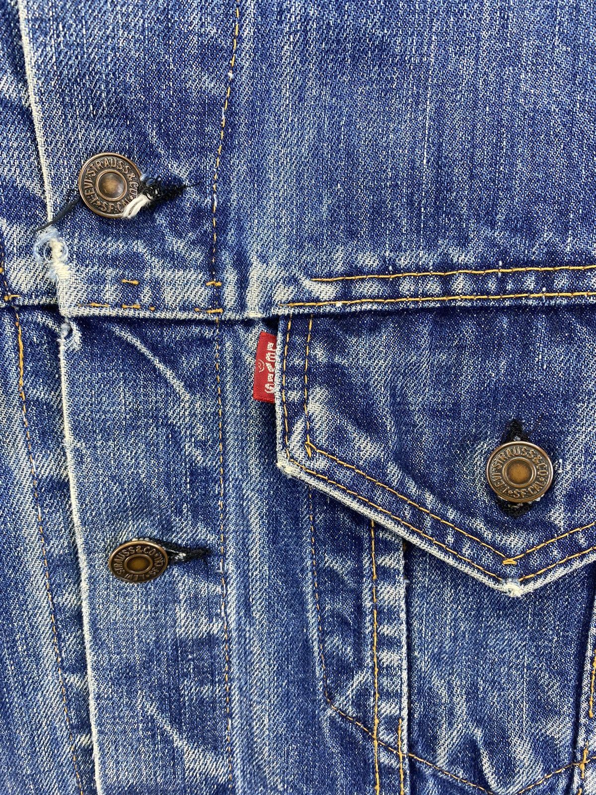 Levi's Vintage Levis Strauss Trucker Denim Jacket Size M / US 6-8 / IT 42-44 - 9 Thumbnail