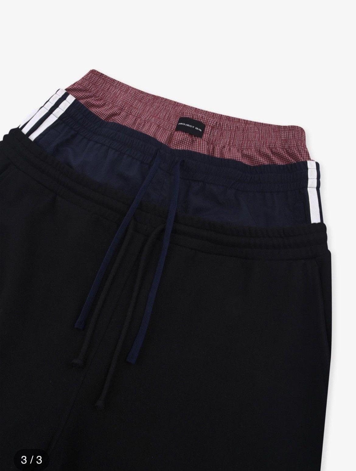 PROJECT G/R PROJECT GR 3 LAYERED SWEAT PANTS PROTOCOL INDEX size 2 Size US 32 / EU 48 - 10 Thumbnail