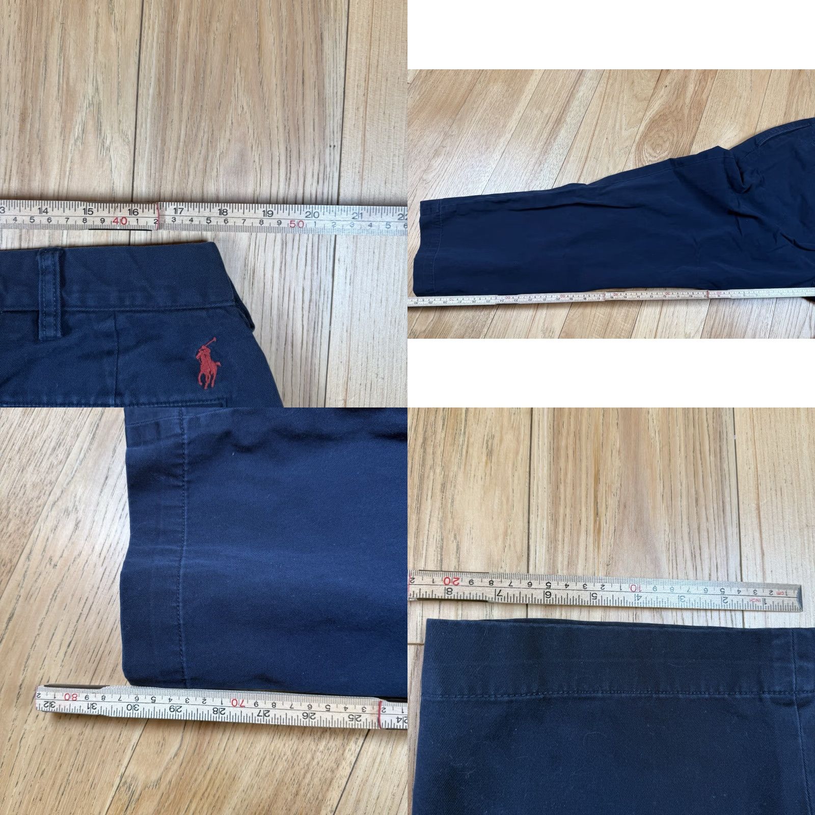 Polo Ralph Lauren VINTAGE Polo Ralph Lauren Pants Mens 36 Regular Beige Khakis Straight Relaxed 30in Inseam Mens Size US M / EU 48-50 / 2 - 8 Thumbnail