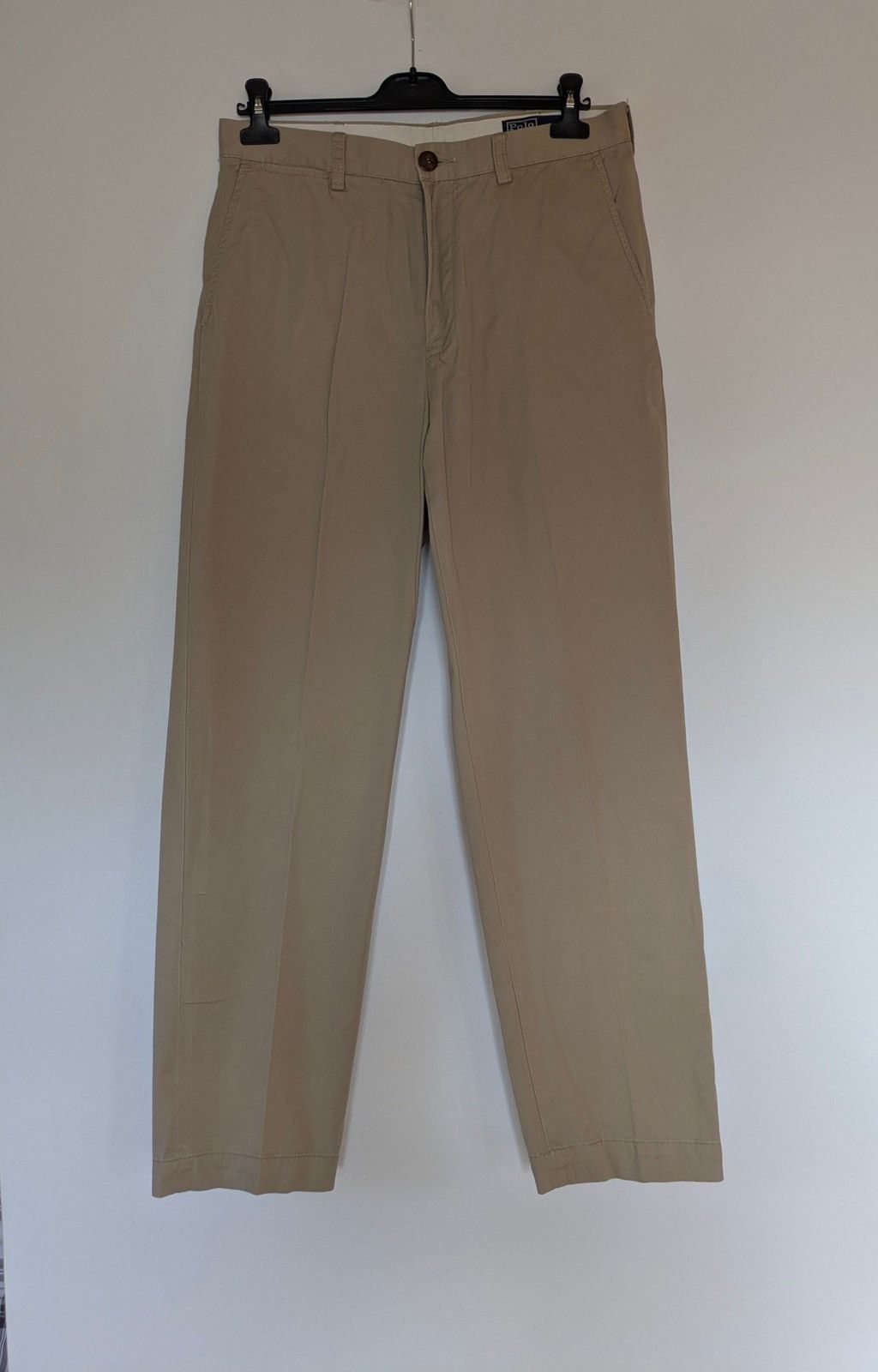 Polo Ralph Lauren 👖 Polo Ralph Lauren Classic Chino Pants – Size 34/32 Size US 34 / EU 50 - 1 Thumbnail