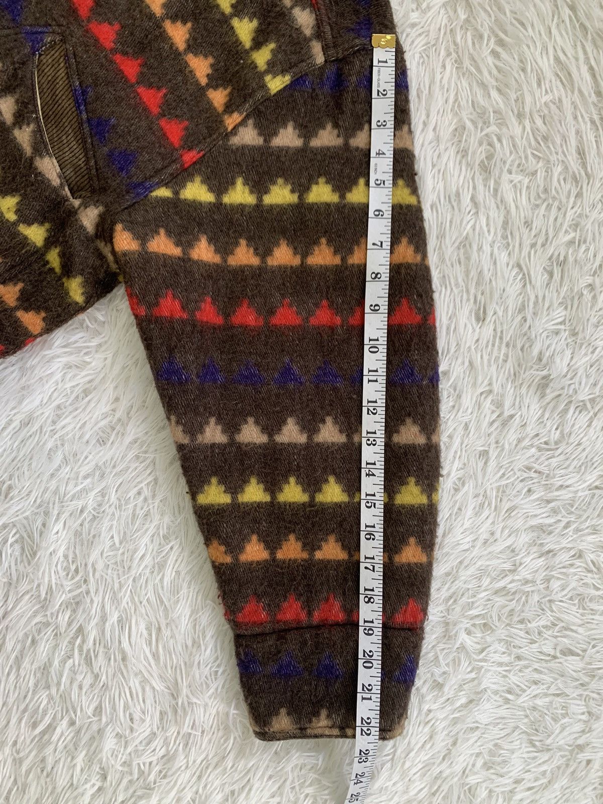 Japanese Brand Crazy Cozy Art Blanket Outdoor Jacket Size US L / EU 52-54 / 3 - 13 Thumbnail