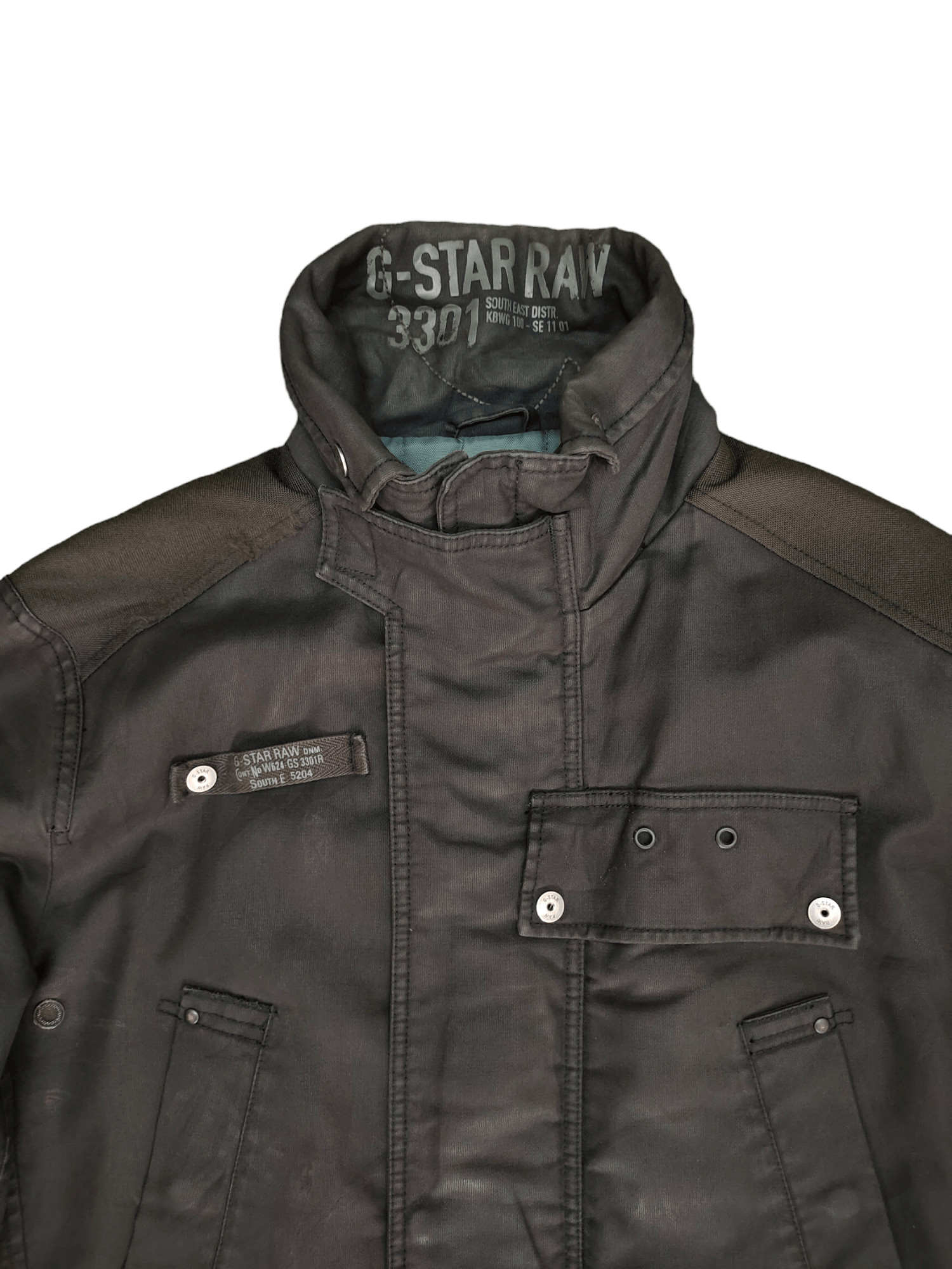 G-Star Vintage G-Star Raw Multi Pocket Quilted Jacket Size US XL / EU 56 / 4 - 3 Thumbnail