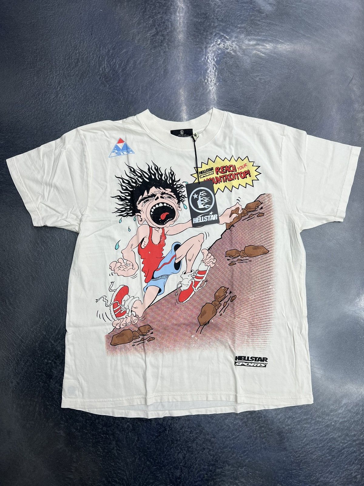 HELLSTAR Hellstar Mountain Climber T-Shirt Size US XL / EU 56 / 4 - 1 Thumbnail