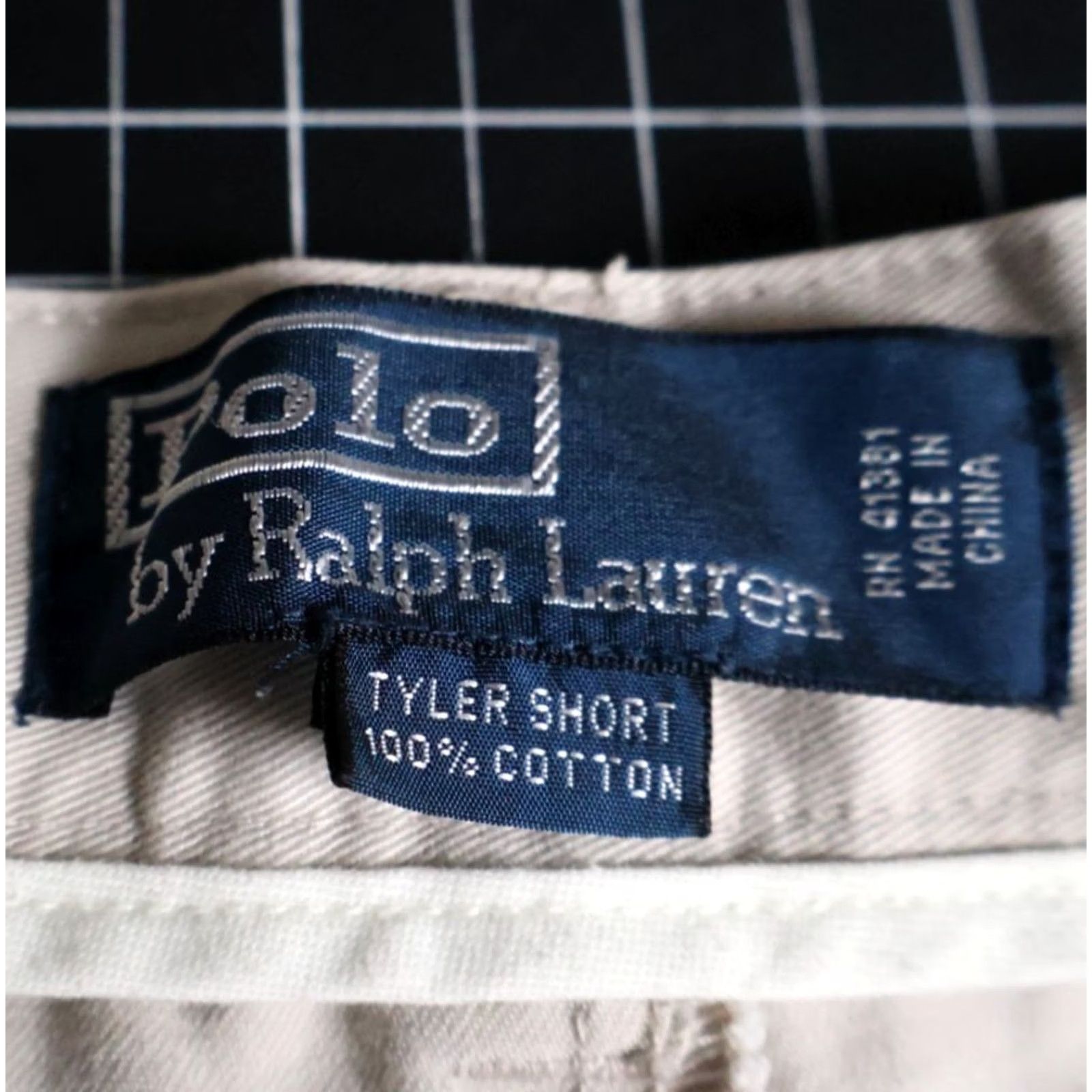 Polo Ralph Lauren Polo Ralph Lauren Pleated Shorts Men 33 X 8 Beige Tyler 100% Cotton (35 Tag) Size US XS / EU 42 / 0 - 3 Thumbnail