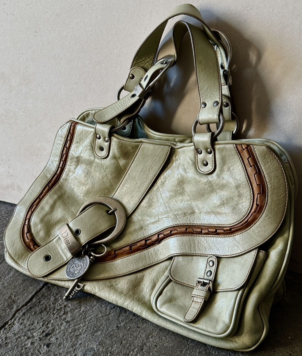 Dior Dior - John Galliano - SS2006 - Gaucho Saddle Hand Bag Size ONE SIZE - 20 Thumbnail