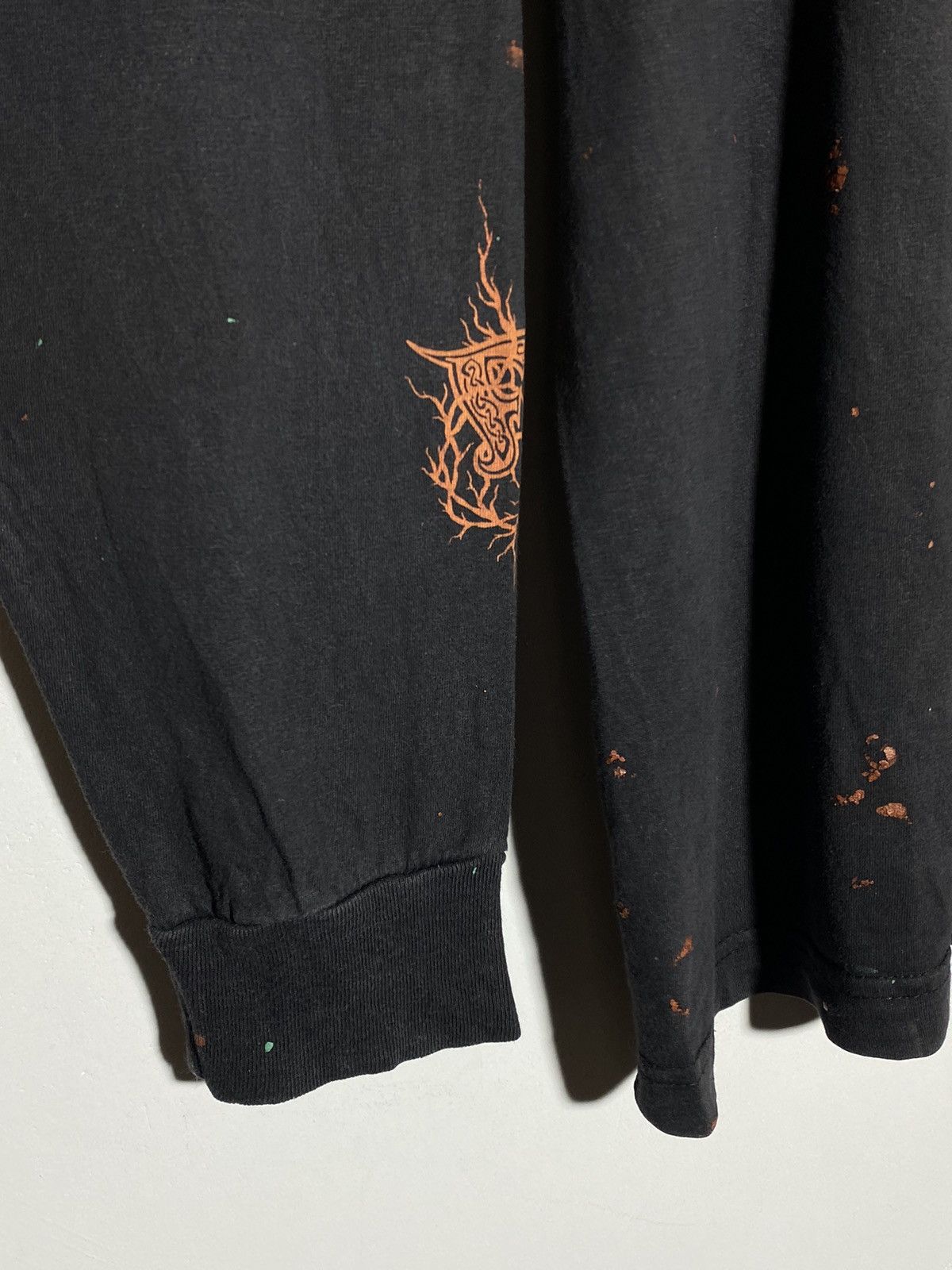 Band Tees Vintage 2000 Finntrolz Black Metal Band Long Sleeve Tee Size US XL / EU 56 / 4 - 8 Thumbnail